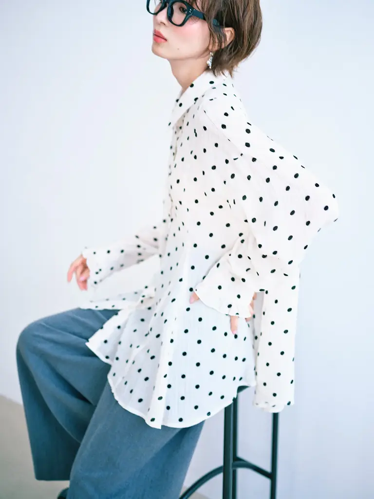 【COCO DEAL】10/9（金）俳優・岡崎紗絵が纏う、DOT & HEART CAPSULE COLLECTIONを公開 画像 6
