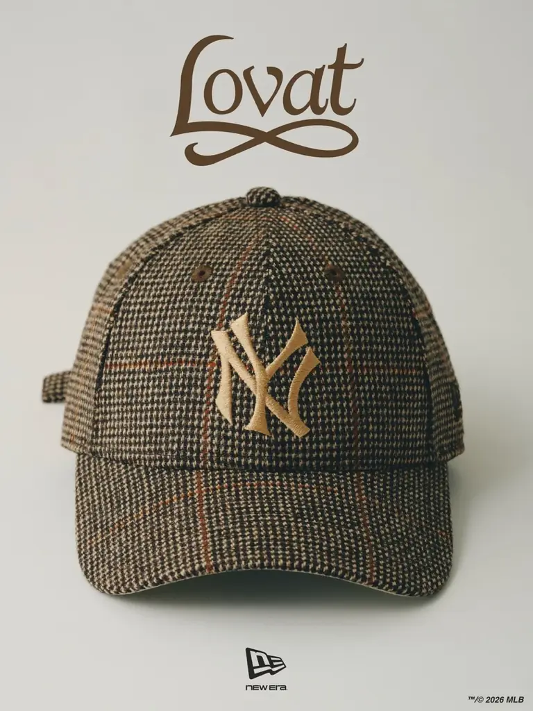 NEW ERA別注キャップ発売
