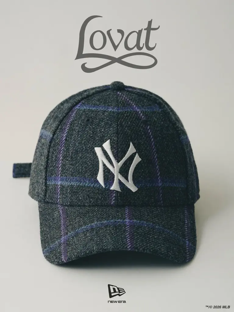 好評を博したNEW ERA® THE STAND別注をアップデート。「Lovat」のツイードと「PIACENZA」のピュアカシミヤを採用 画像 4
