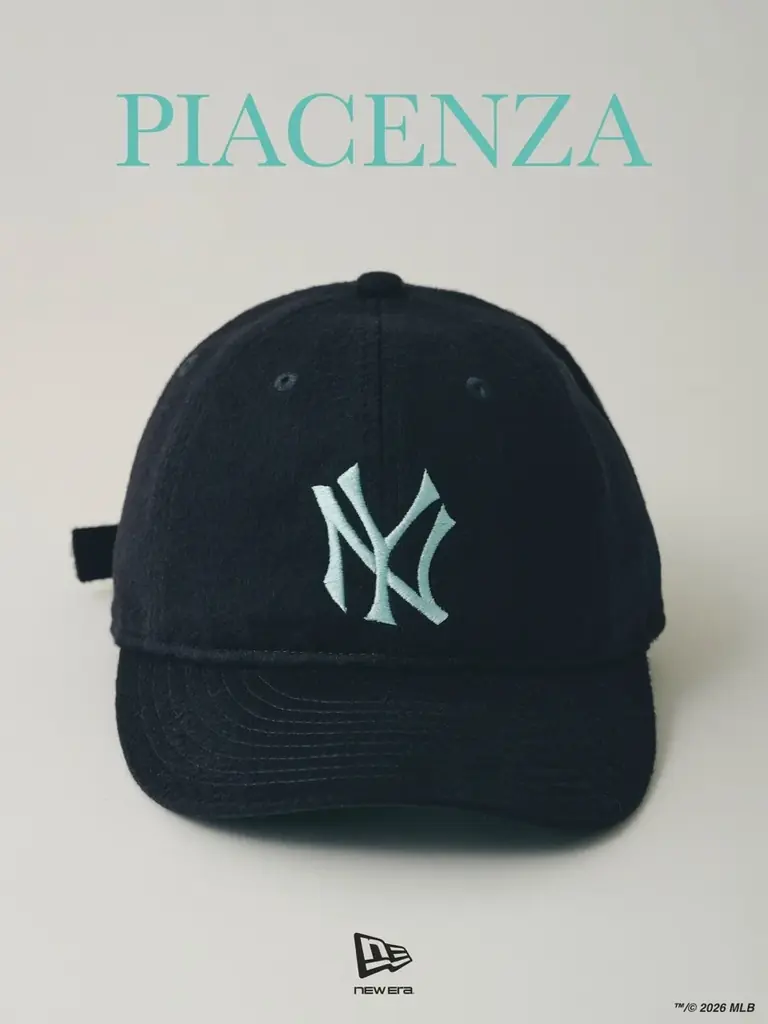 好評を博したNEW ERA® THE STAND別注をアップデート。「Lovat」のツイードと「PIACENZA」のピュアカシミヤを採用 画像 5