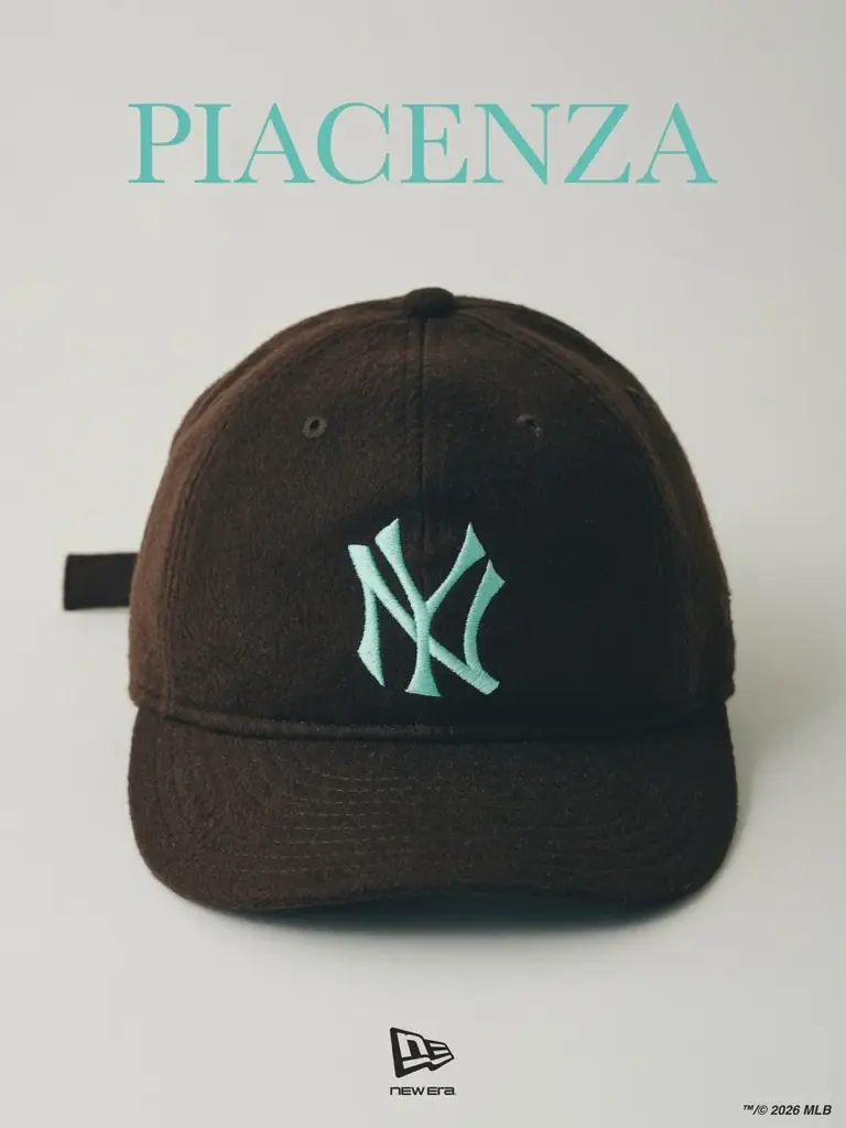 好評を博したNEW ERA® THE STAND別注をアップデート。「Lovat」のツイードと「PIACENZA」のピュアカシミヤを採用 画像 7