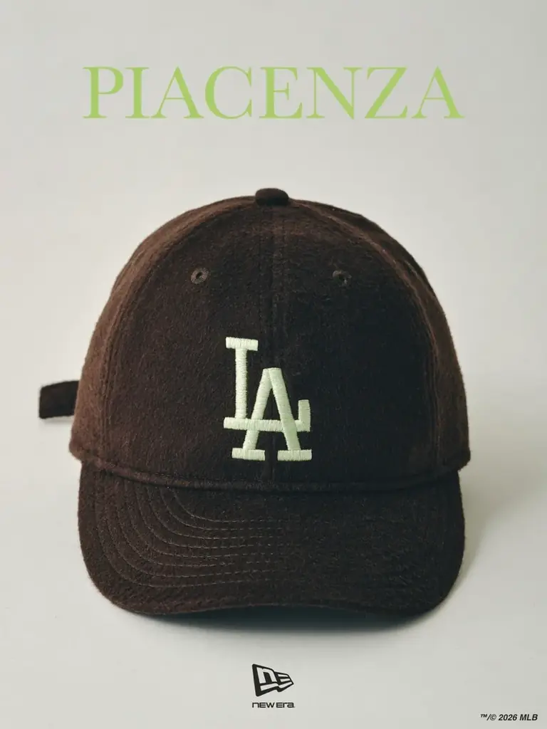 好評を博したNEW ERA® THE STAND別注をアップデート。「Lovat」のツイードと「PIACENZA」のピュアカシミヤを採用 画像 8