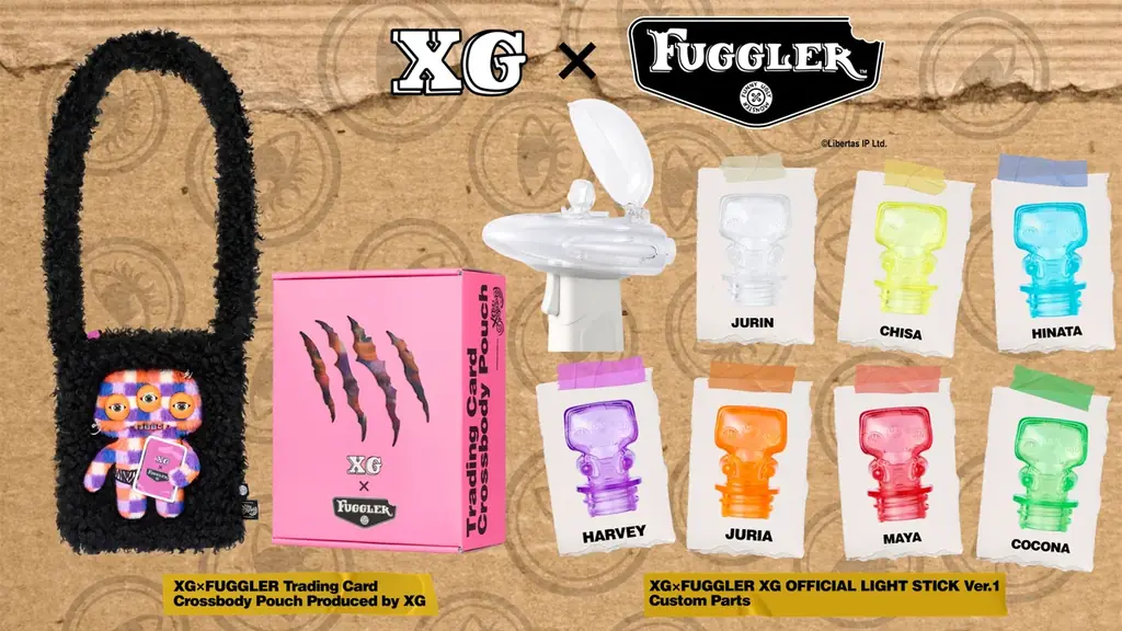 XGとファグラーが初コラボ、10月12日から会場発売