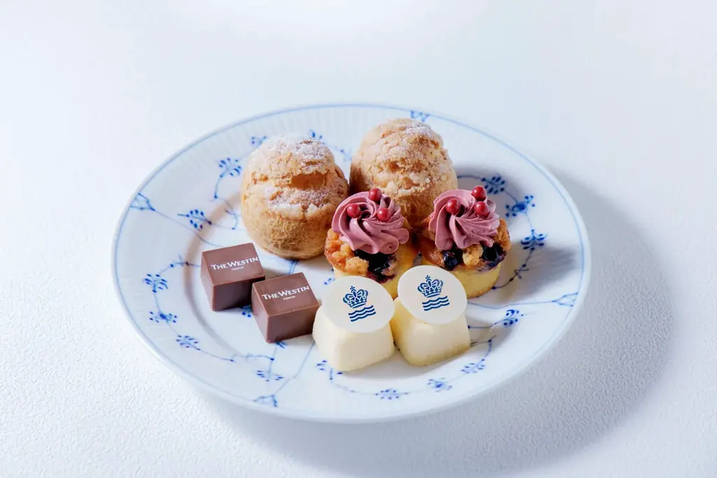 【ウェスティンホテル東京】デンマーク王室御用達「ロイヤル コペンハーゲン」と紡ぐ優美な「Royal Copenhagen Afternoon Tea」を11月4日（水）～13日（金）平日限定開催 画像 4