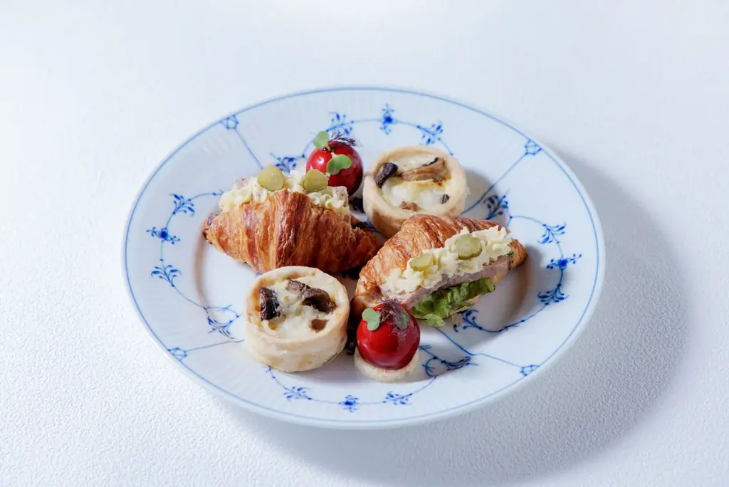 【ウェスティンホテル東京】デンマーク王室御用達「ロイヤル コペンハーゲン」と紡ぐ優美な「Royal Copenhagen Afternoon Tea」を11月4日（水）～13日（金）平日限定開催 画像 5