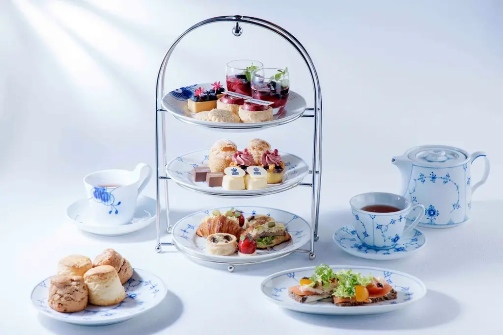 【ウェスティンホテル東京】デンマーク王室御用達「ロイヤル コペンハーゲン」と紡ぐ優美な「Royal Copenhagen Afternoon Tea」を11月4日（水）～13日（金）平日限定開催 画像 9