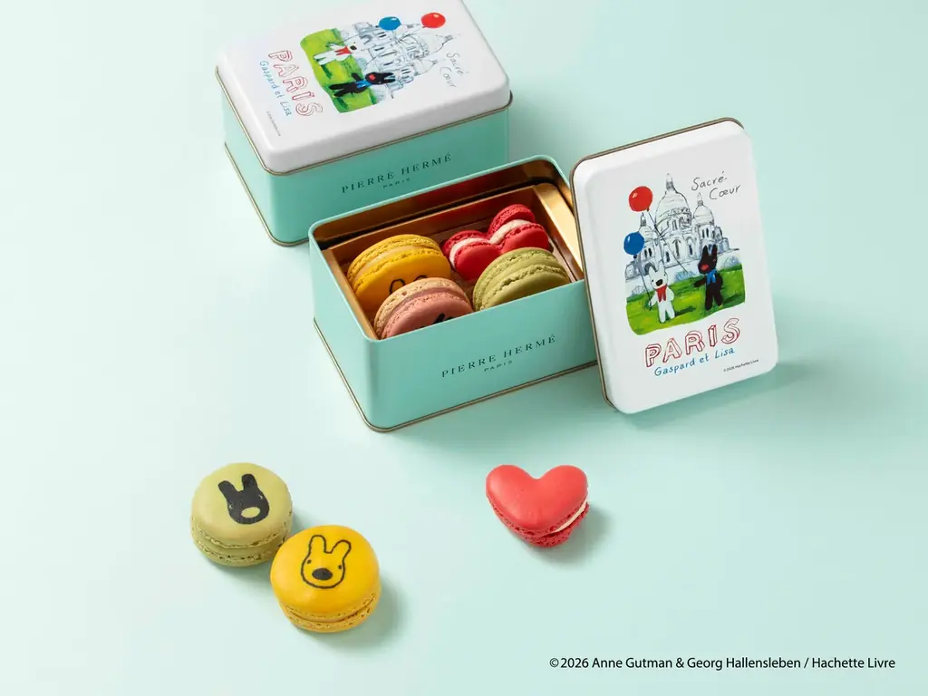 【ピエール・エルメ・パリ】10月10日（土）、「リサとガスパール」とのコラボレーションによる、限定スイーツコレクションをいよいよ発売！ 画像 2