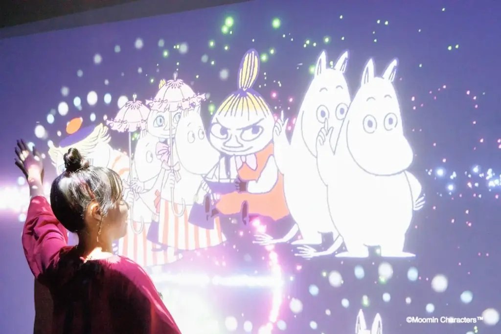 「ムーミン × 神戸ポートタワー a part of KOBE〜」が10月10日開幕｜神戸ポートタワー公式アンバサダーの三原舞依さんが限定アートやインタラクティブ空間を一足早く体験 画像 7