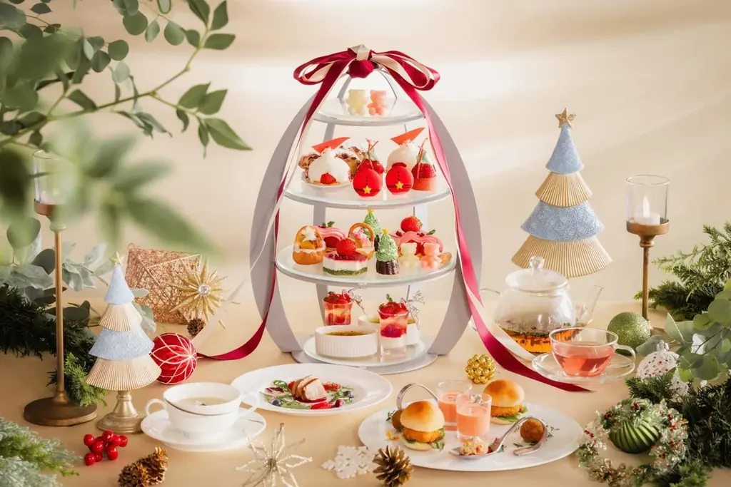 クリスマスアフタヌーンティー