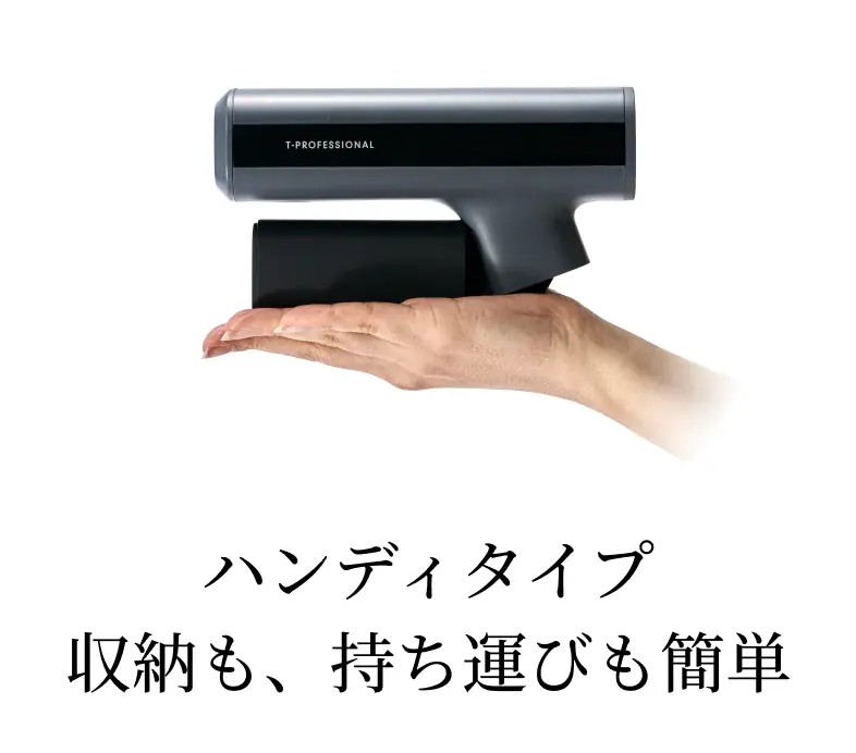 応援購入総額4億5,000万円超、1万6,000人以上が支持！ミラブル®︎技術搭載のハンディ高圧洗浄機「MIRABLE AQUABLAST MINI」、ヤマダデンキ・公式サイトで発売決定！ 画像 5
