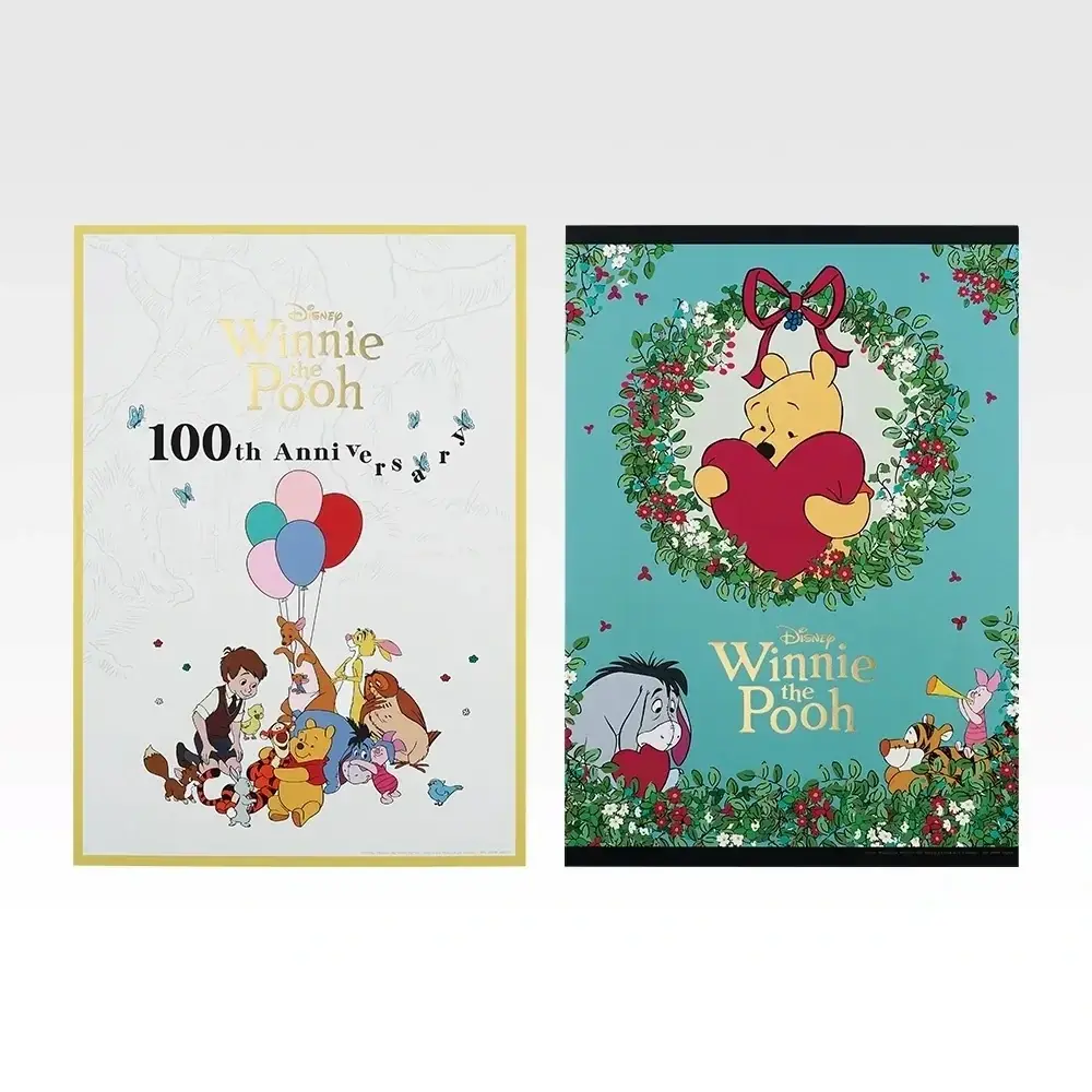 「くまのプーさん」原作デビュー100周年を記念したオリジナルアイテムが登場！『一番くじ 〈くまのプーさん〉100th Anniversary』が全国のセブン‐イレブンにて新発売！ 画像 2