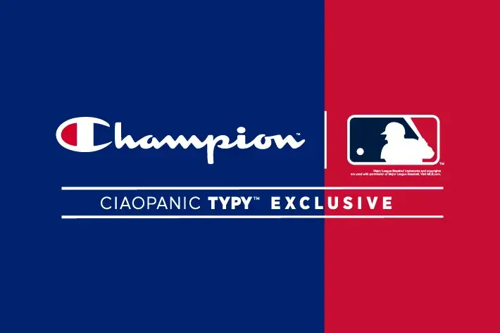 Champion×MLB別注が日本初登場、CIAOPANIC TYPYで全11種