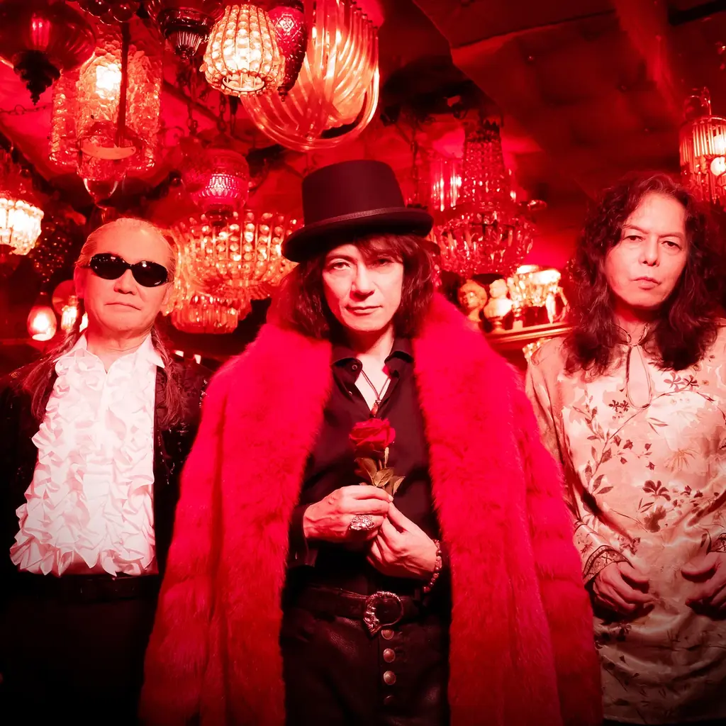 ＲＥＤ　ＷＡＲＲＩＯＲＳ（レッド・ウォーリアーズ）が、名曲「バラとワイン」のセルフカバーを、新曲「Ａｐｏｌｌｏ　３６９」と共に収録した新録音のシングルＣＤを１２月２日にリリース！ 画像 3