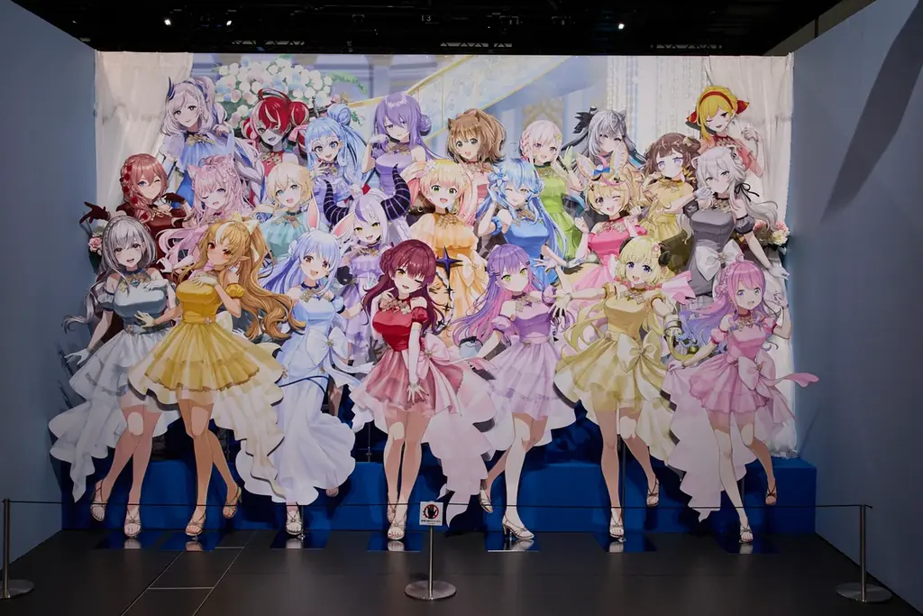 ホロライブ9周年を記念した公式展示会が本日、東京・有明のTOKYO DREAM PARKにて開幕！ 画像 8