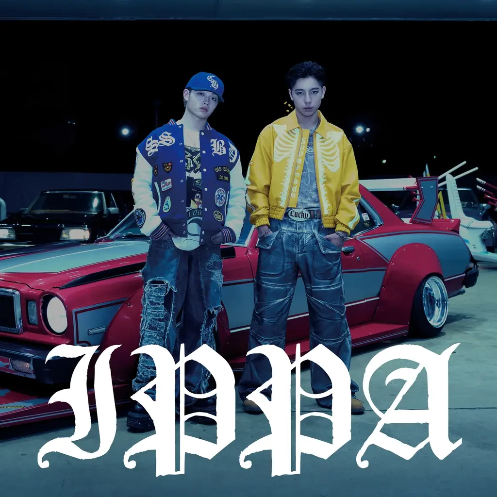 MAZZEL・RYUKIとSTARGLOW・GOICHIによる前川一派、初のオリジナル楽曲「IPPA」をサプライズリリース。街道レーサーをモチーフに二人の“あり得たかもしれない青春”を描いたMVも公開 画像 1