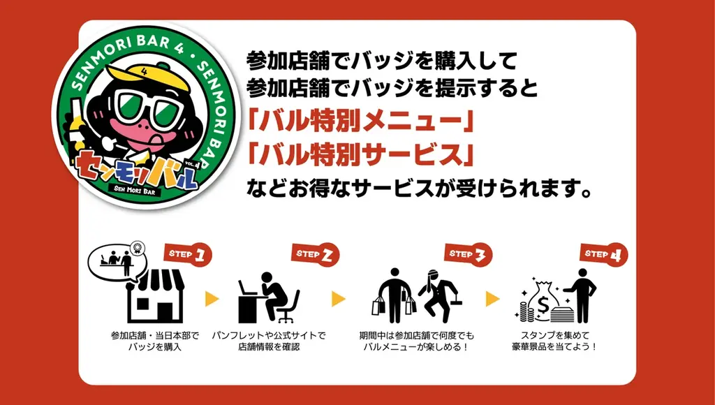 【過去最多46店舗が参加】運営の中心はたった一人。旭区・商店街の未来をつなぐ街歩きフェス「センモリバル Vol.4」大阪・旭区で2026年11月6日(金)～8日(日)開催！ 画像 11