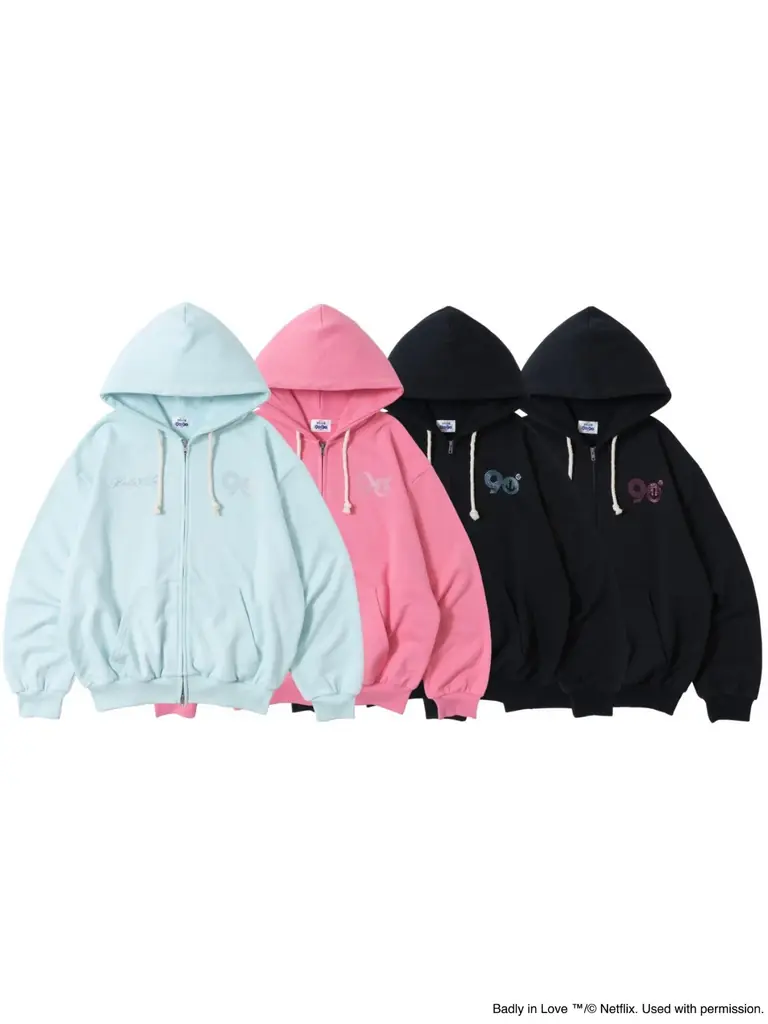 yutoriが展開するブランド「9090」「9090girl」とNetflixリアリティシリーズ「ラヴ上等」シーズン2がコラボレーション 画像 16