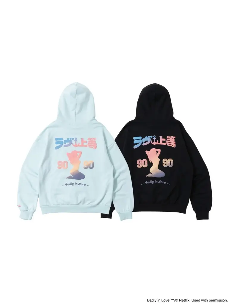 yutoriが展開するブランド「9090」「9090girl」とNetflixリアリティシリーズ「ラヴ上等」シーズン2がコラボレーション 画像 5
