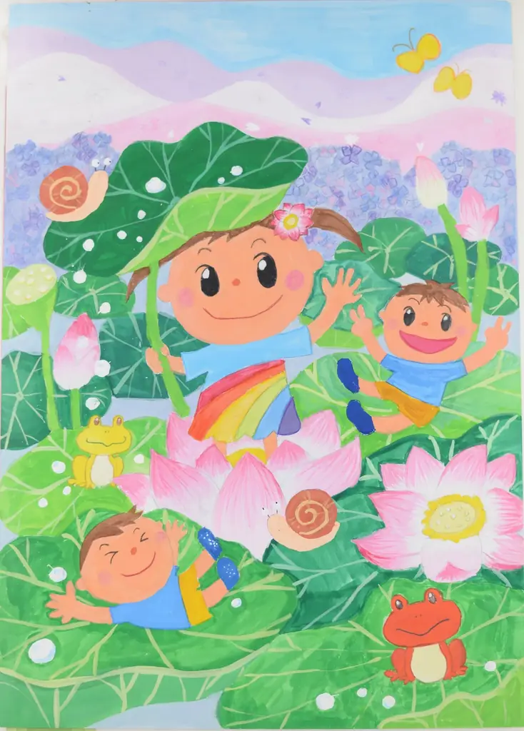 さっちゃんの絵コンクール入選作品展を開催！ 画像 2