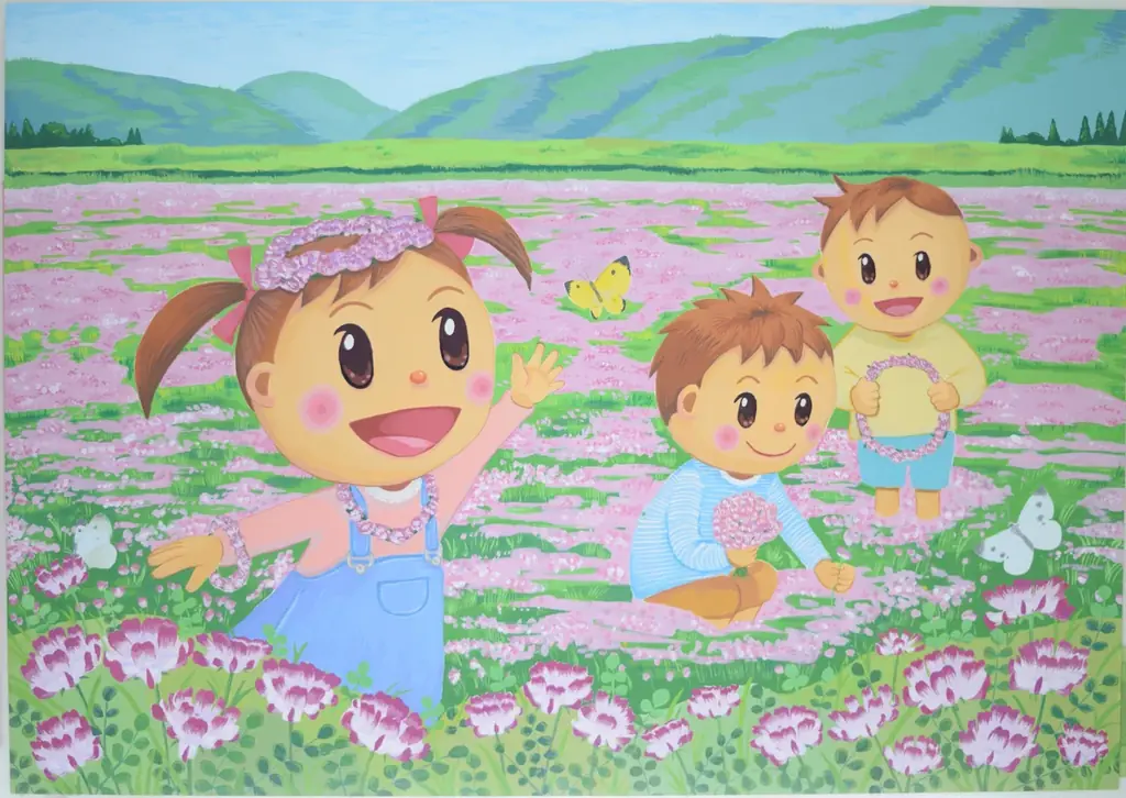 さっちゃんの絵コンクール入選作品展を開催！ 画像 3