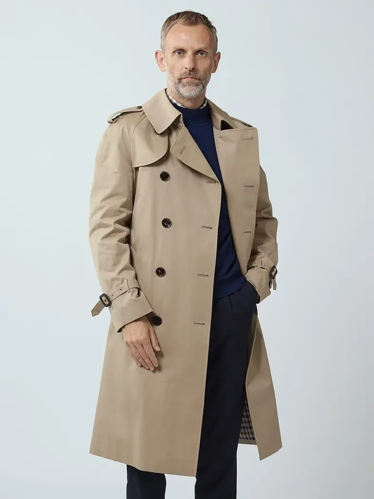 松本潤さんをトレンチコートアンバサダーに起用・10月12日(月)からコンセプトムービーを公開 / Aquascutum175周年 アニバーサリーキャンペーン 画像 2