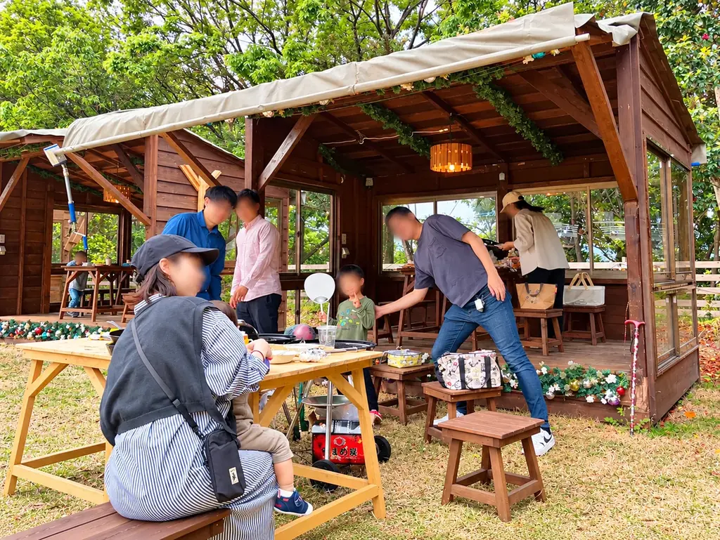 【三重県・菰野町】ハロウィンなのに、カレーと豚汁が食べ放題！？焚き火もBBQも楽しめる秋のイベント、10月31日まで｜TREE HOTEL NIKKA 菰野 画像 3