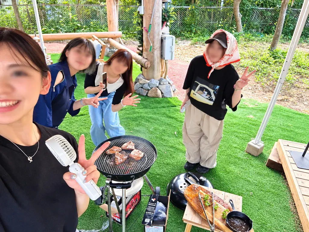 【三重県・菰野町】ハロウィンなのに、カレーと豚汁が食べ放題！？焚き火もBBQも楽しめる秋のイベント、10月31日まで｜TREE HOTEL NIKKA 菰野 画像 4