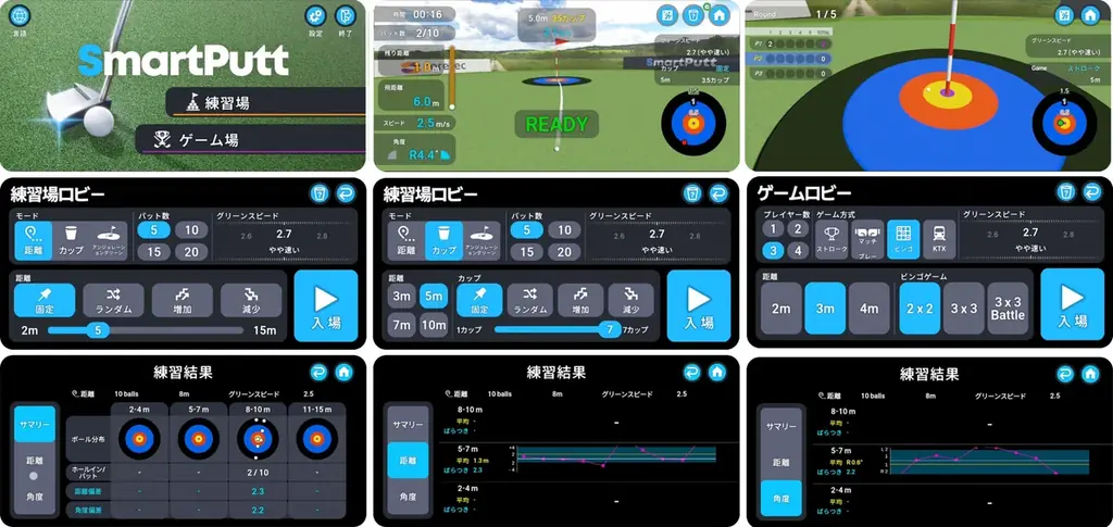 「高価なセンサーも設置工事も必要なし」…株式会社CORETEC、スマートフォンベースのデジタルパッティングトレーナー「SmartPutt」を日本のMakuakeで初公開 画像 2