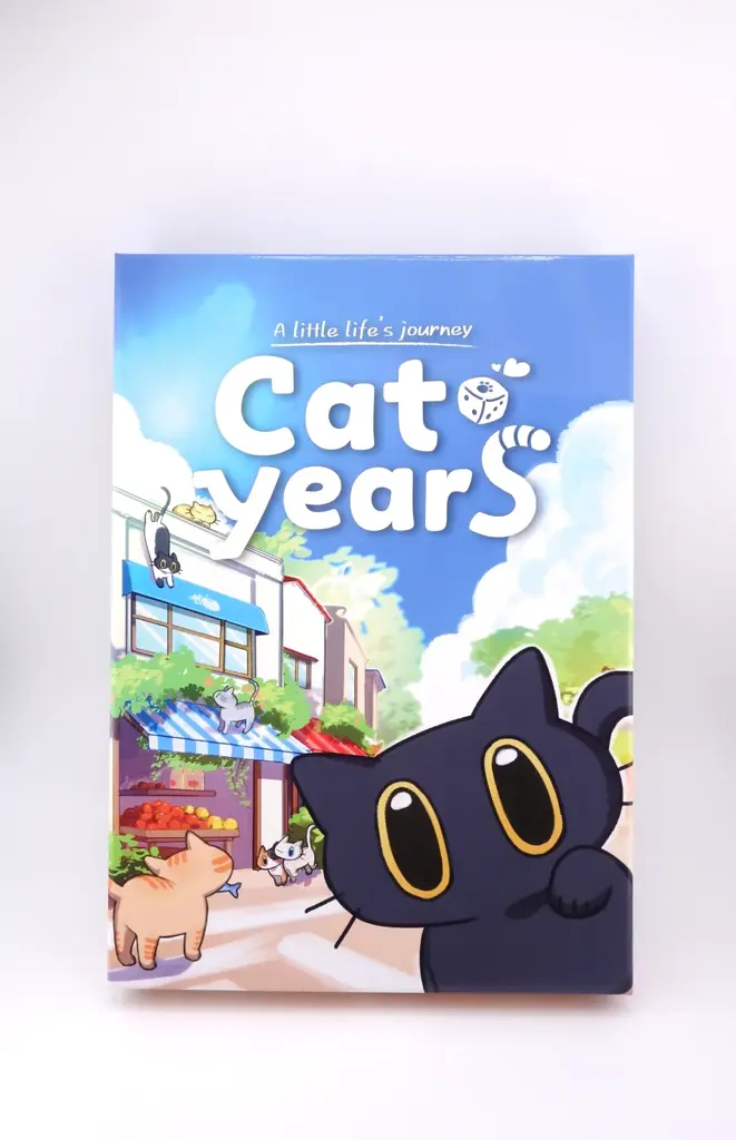 【CAMPFIRE266万円達成】“猫になりたい”が叶う。猫の一生を生きるボードゲーム『にゃん生すごろく』が英語・ドイツ語版『Cat Years』となって11月3日よりKickstarterを開始！ 画像 10