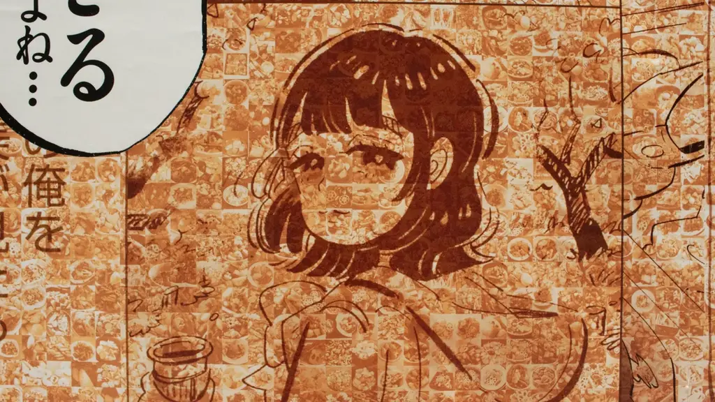 『じゃあ、あんたが作ってみろよ』最終巻発売記念「全体的に茶色すぎる」特大広告が渋谷駅に出現！著者・谷口菜津子氏が描き下ろす勝男・鮎美も登場 画像 4