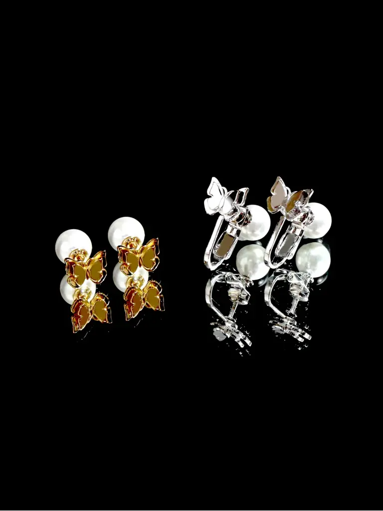 YUTA（NCT）プロデュースのジュエリーブランド「UnBave」より、待望の2nd Collectionが登場。パールと蝶が織りなす、ホリデーシーズンを彩る新作ジュエリーを発売 画像 5