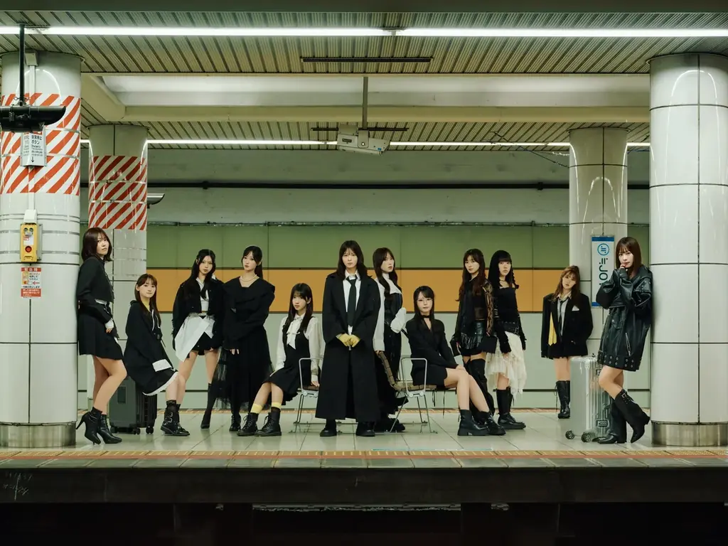 ≒JOY『ロックスター様』10月13日先行配信、LINE MUSIC特典も