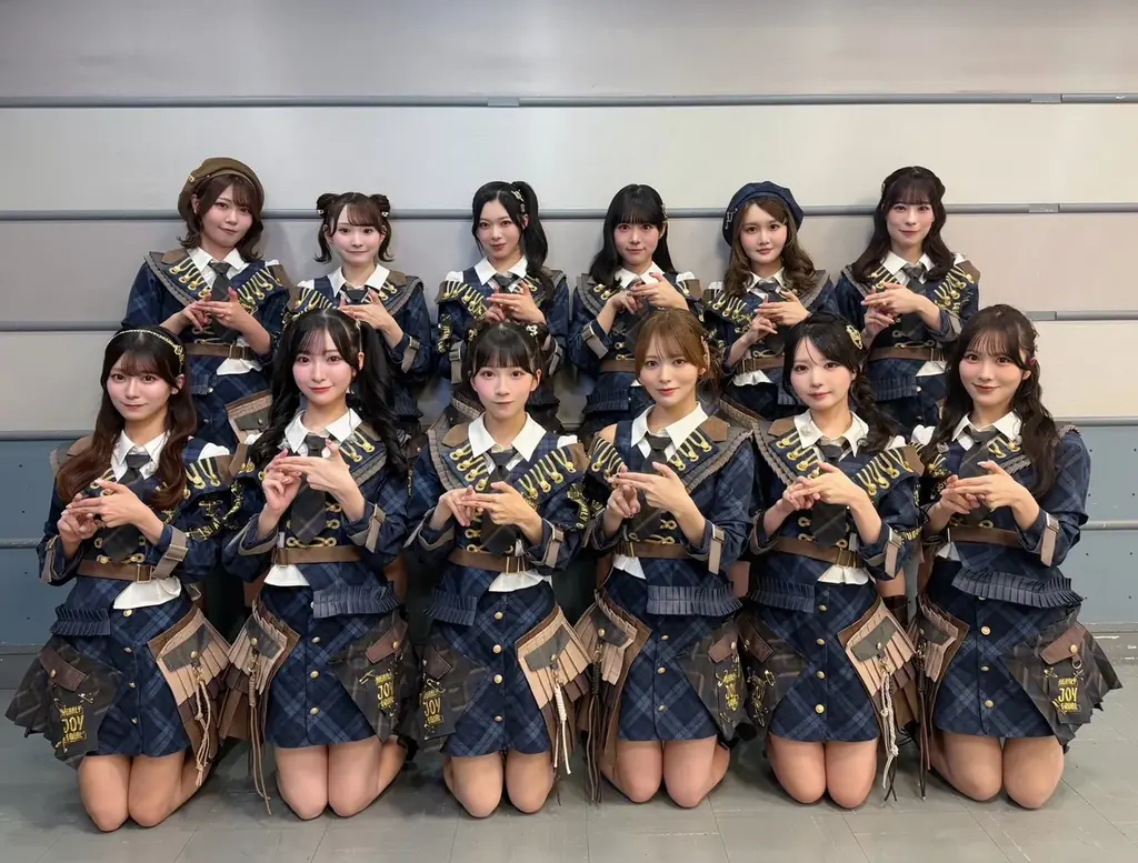 ≒JOY　TBS系「CD TVライブ！ライブ！」に出演し、新曲『ロックスター様』を新衣装にてフル尺初披露！ 10/13(火)0:00から先行配信スタート！！ 画像 2