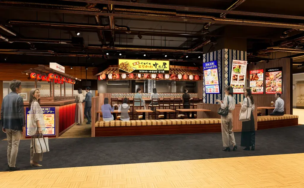 [関東初出店！] 博多発、創業50周年を迎えた「博多ぐるぐるとりかわ竹乃屋」が東京・池袋に初出店！「竹乃屋リンクス池袋店」10月28日オープン！ 画像 9