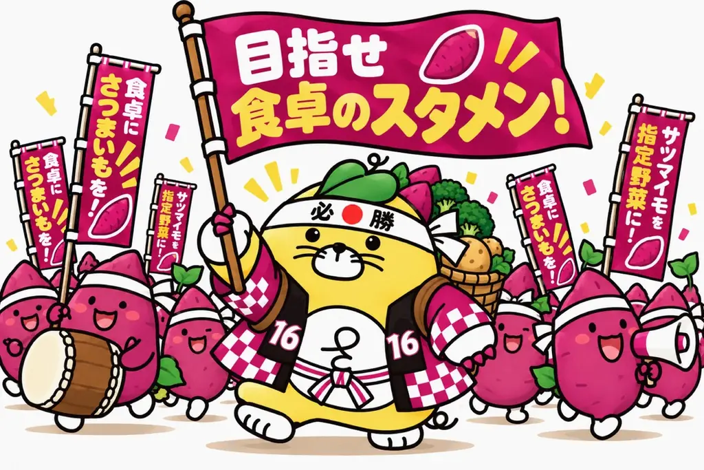 さつまいもを毎日の食卓へ　冬のさつまいも博2027は2月9日開催