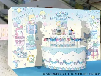 【三井ショッピングパーク ららぽーと横浜・名古屋みなとアクルス・EXPOCITY】「JOCHUM 4th ANNIVERSARY PARTY in LaLaport」 画像 7