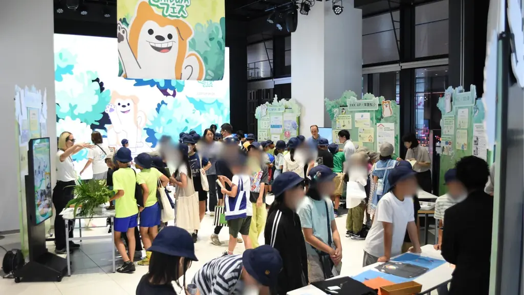 渋谷区の小中学校と企業の環境文化祭「GX SHIBUYAフェス 2026」10月15日・16日、渋谷駅東口地下広場で開催！ 画像 3