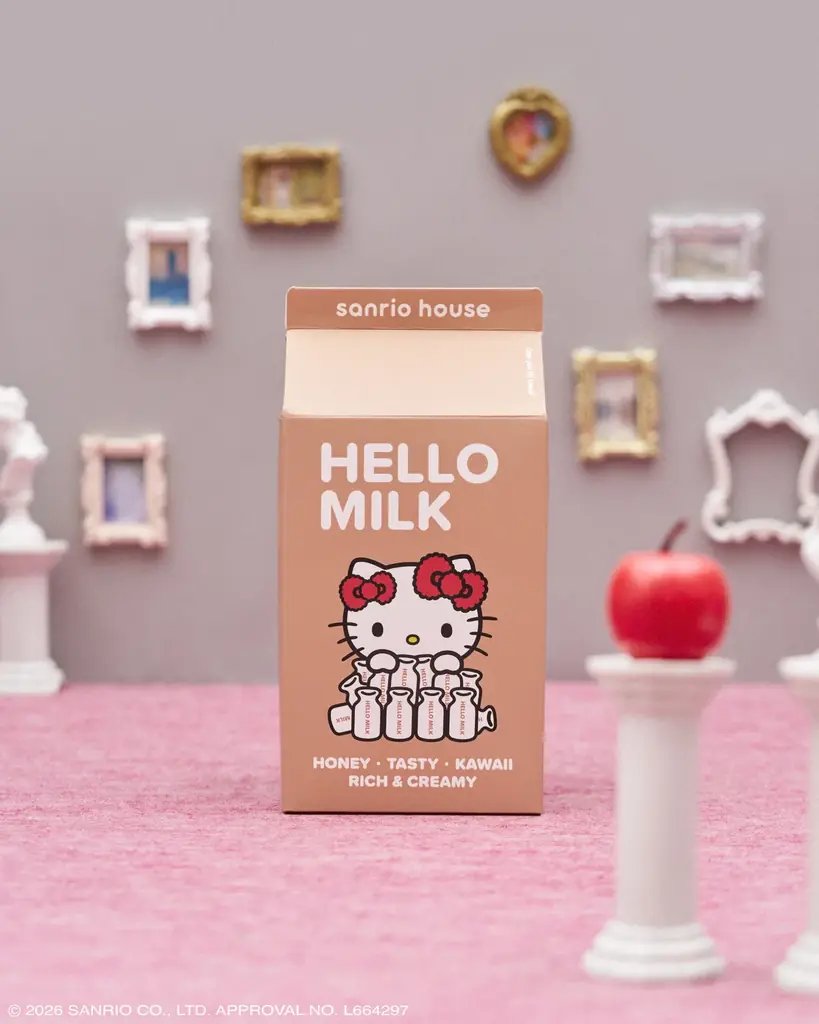 【sanrio house（サンリオハウス)】フラッフィーハローキティチャーム第3弾！ベアシリーズのシークレットカラー含む全6種のラインアップで登場 画像 7