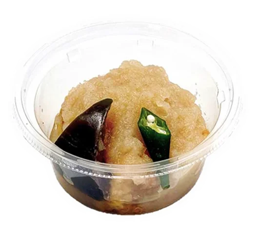 【北海道限定】本格的なだしの味わいが楽しめる和惣菜カップデリ『みぞれだしで食べる揚げ出し豆腐』が10月22日（木）に新発売！ 画像 1