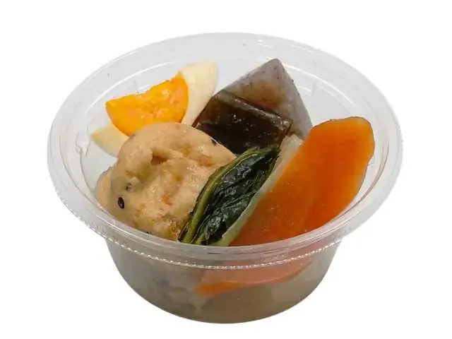 【北海道限定】本格的なだしの味わいが楽しめる和惣菜カップデリ『みぞれだしで食べる揚げ出し豆腐』が10月22日（木）に新発売！ 画像 3