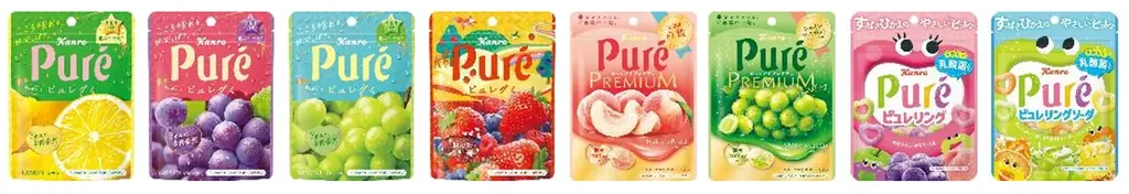 人気の「りんご味」が復活！まるで“ドライフルーツ食感”のうす～いピュレグミ　カンロ「ピュレスライス りんご」2026年10月21日(水)より順次発売 画像 5