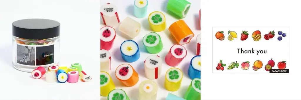 キャンディに花束を添えて。アンドフラワー × PAPABUBBLEが贈るプレミアムギフトを発売 画像 3