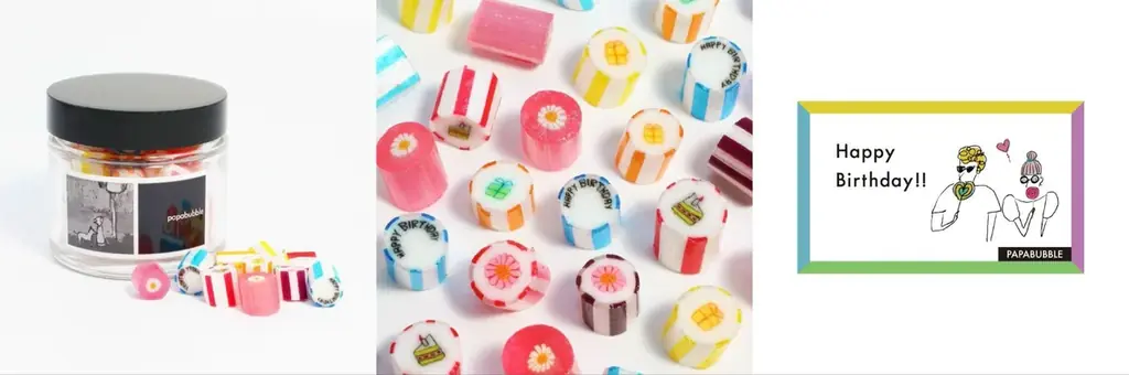キャンディに花束を添えて。アンドフラワー × PAPABUBBLEが贈るプレミアムギフトを発売 画像 4