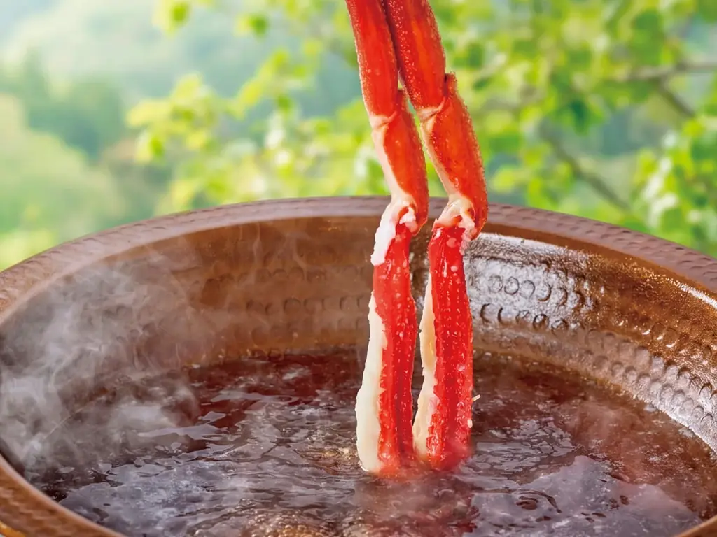 人気の「かにしゃぶ」が9日間限定で半額に！かに料理専門店【甲羅本店】が「かにしゃぶ祭」を開催 画像 2