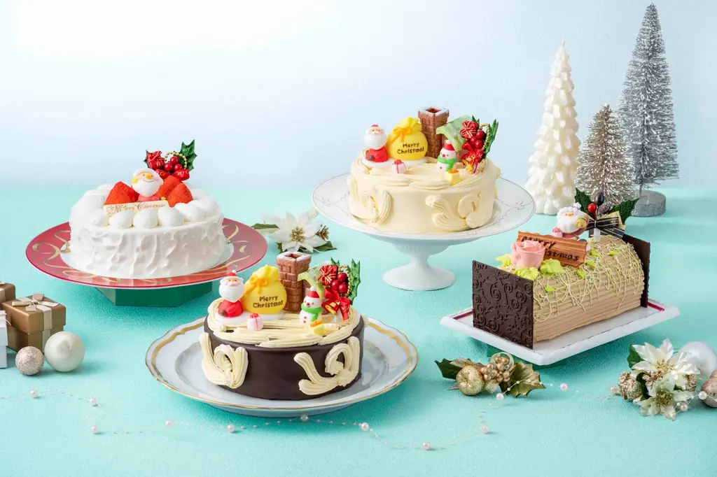 コロンバンの2026年クリスマスケーキ全16種、限定品や価格を紹介