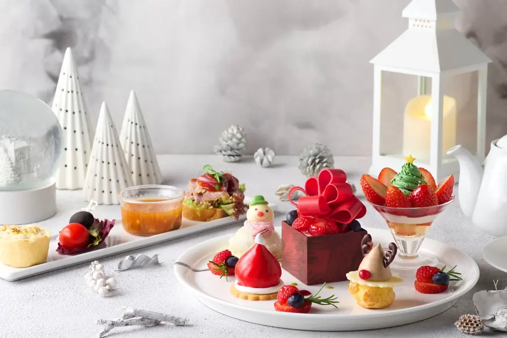 グランドニッコー東京ベイ舞浜、11月13日からクリスマスアフタヌーンティー