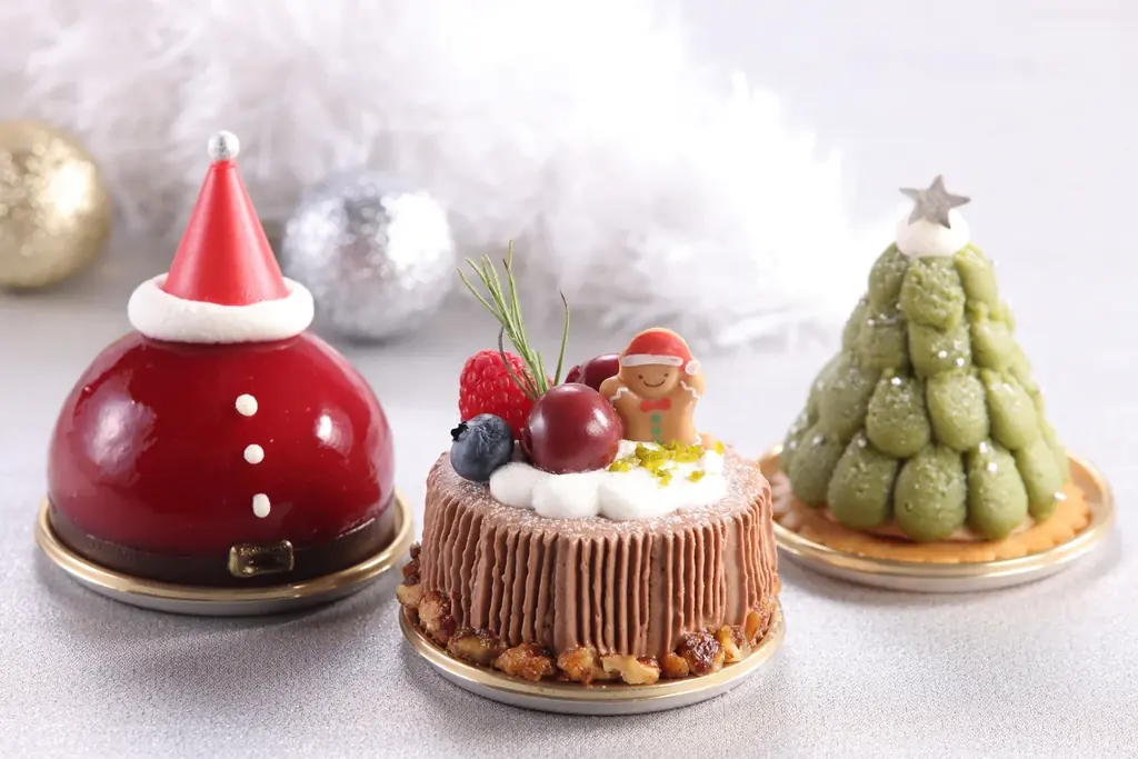 クリスマスケーキ予約開始