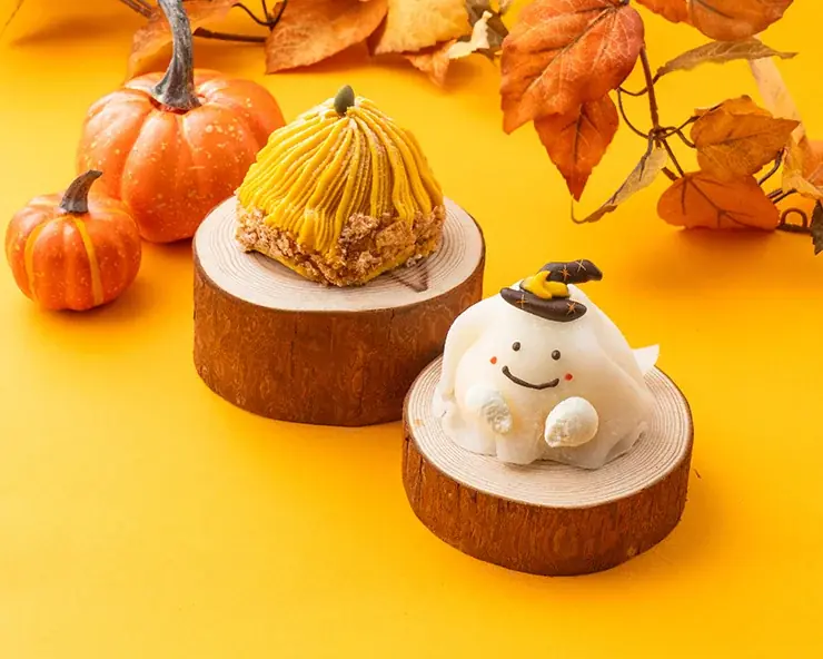 ハロウィンスイーツ発売