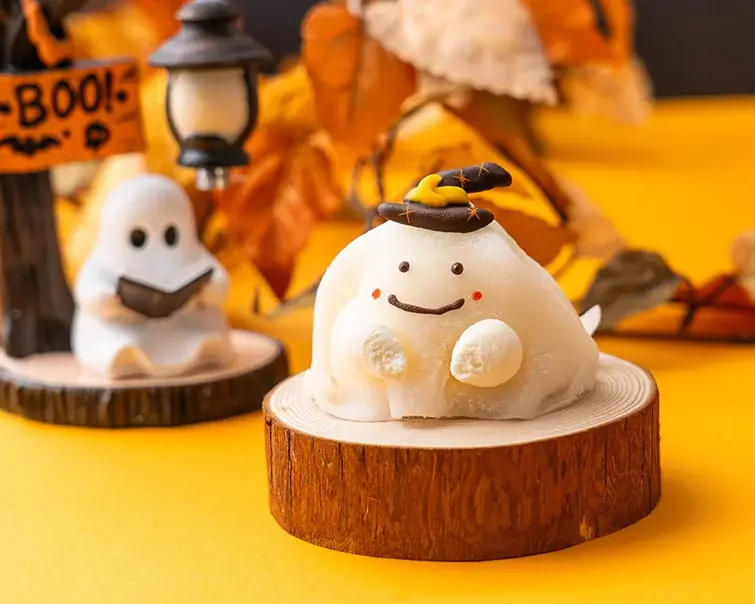 【西鎌倉レ・シュー】オバケたちがやってきた！ハロウィンを彩る限定スイーツと栗＆かぼちゃの秋メニューが勢ぞろい 画像 2