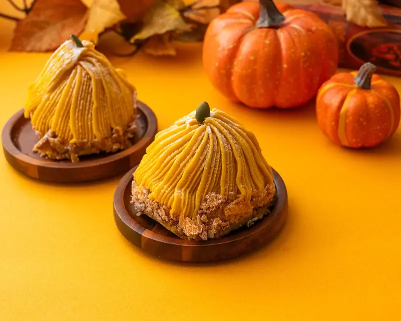 【西鎌倉レ・シュー】オバケたちがやってきた！ハロウィンを彩る限定スイーツと栗＆かぼちゃの秋メニューが勢ぞろい 画像 3